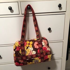 Vera Bradley Tote - One for the Money Buttercup